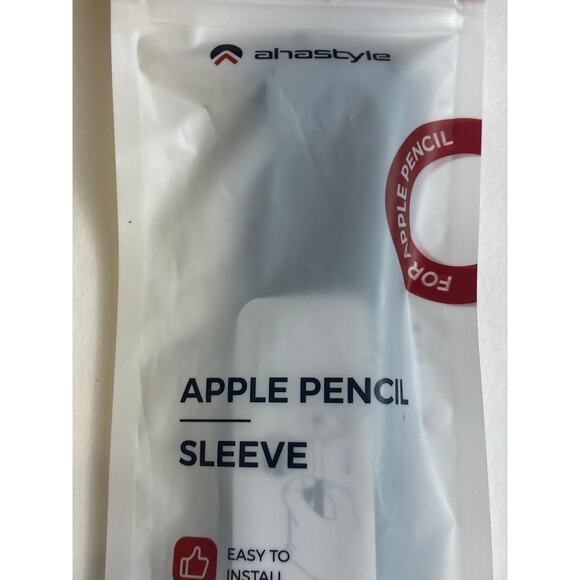 Apple Pencil Sleeve 1st Generation Pencil Sleeve Pack Of 2 Black from AHASTYLE - Picture 3 of 6
